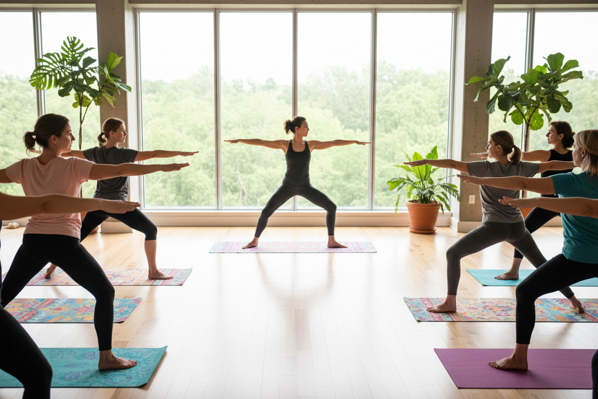 Fitness + Yoga
