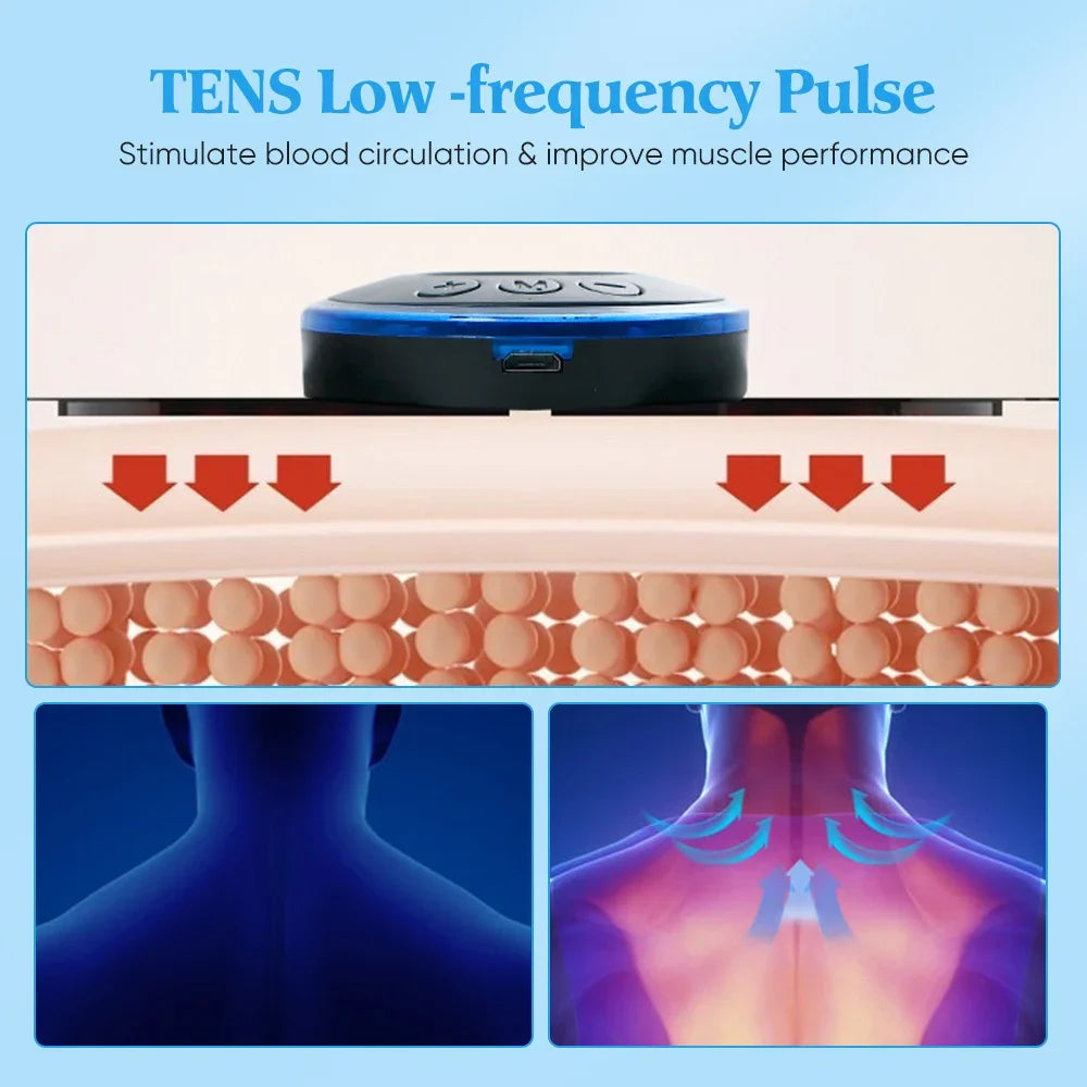 RelaxPulse Neck Massager