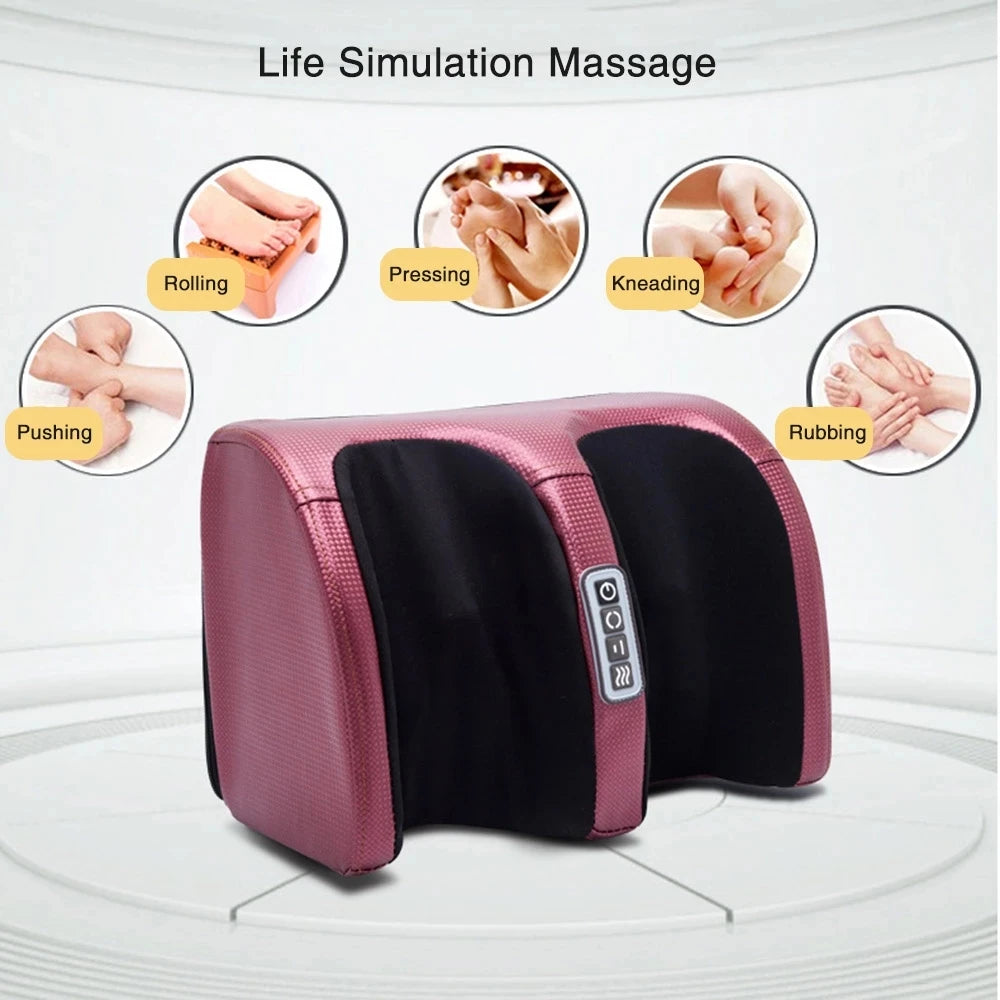 SoleComfort Heated Foot Massager