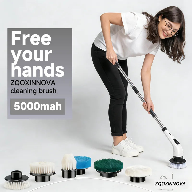 Power Scrub Extendable Brush