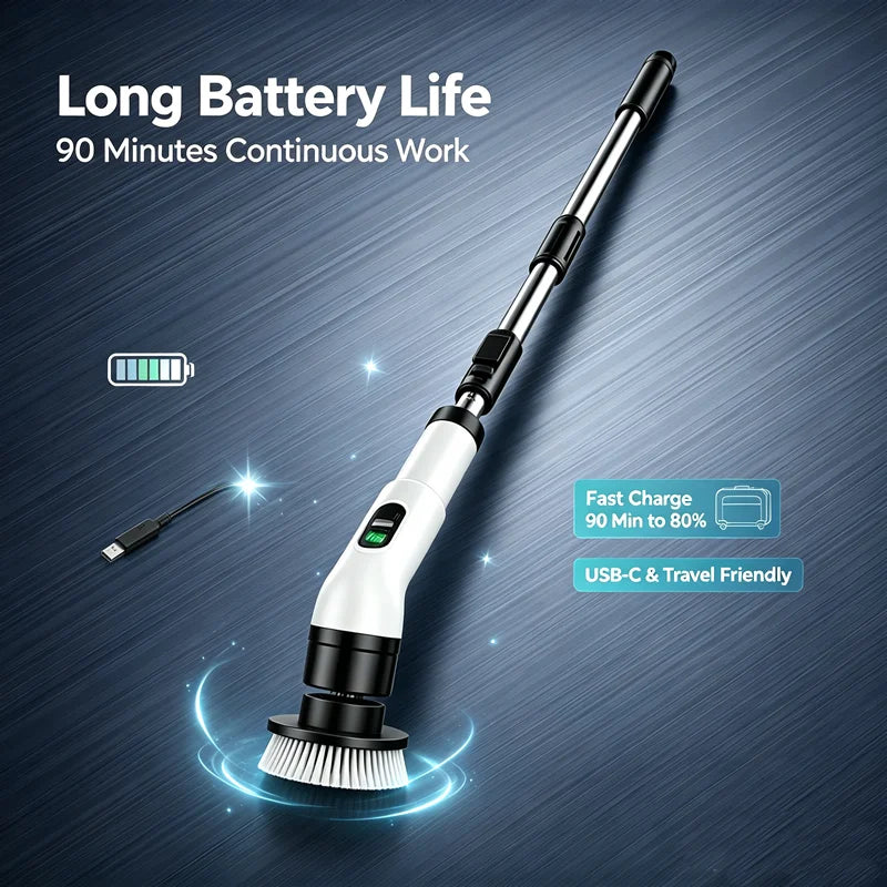 Power Scrub Extendable Brush