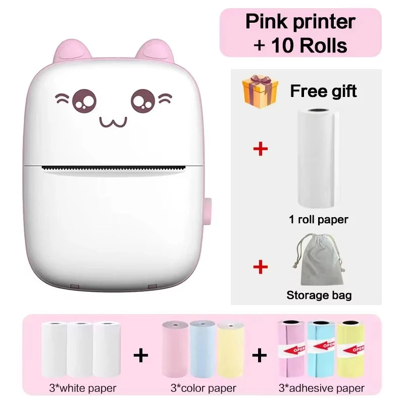 PocketPrint Mini Thermal Printer