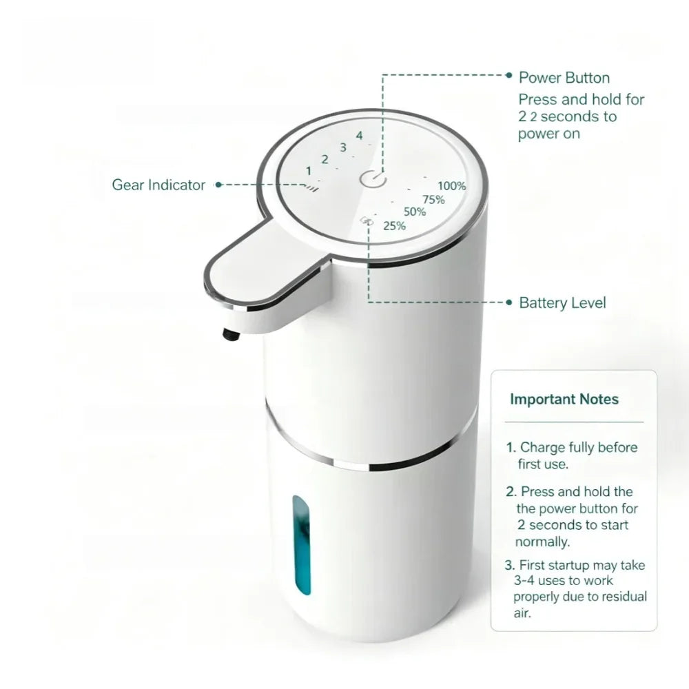 TouchFlow Automatic Soap Dispenser