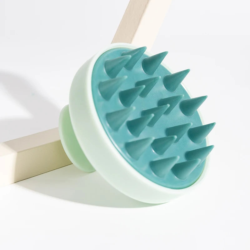 Silicone Scalp Massage Shampoo Brush