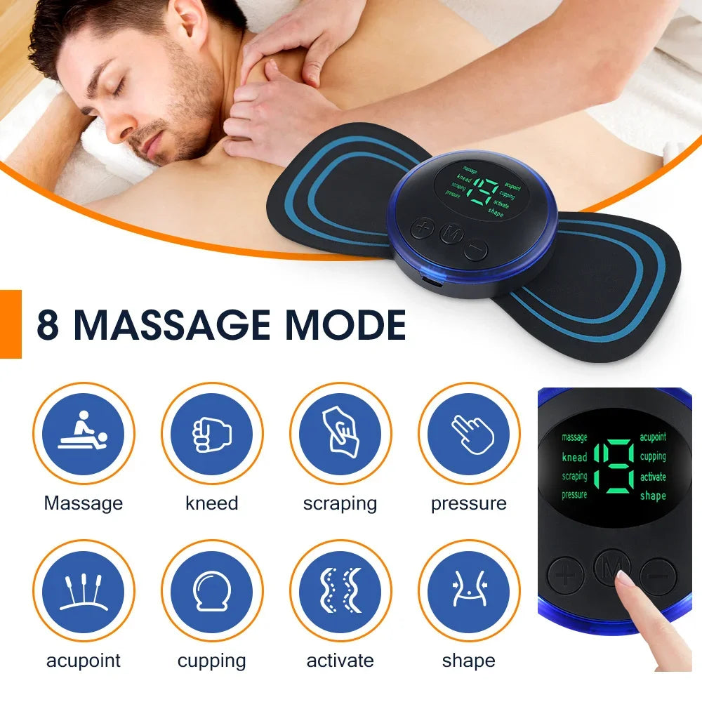 RelaxPulse Neck Massager