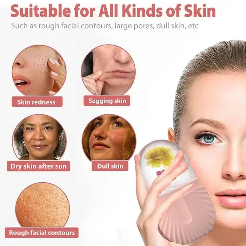 Cooling Ice Facial Massage Roller