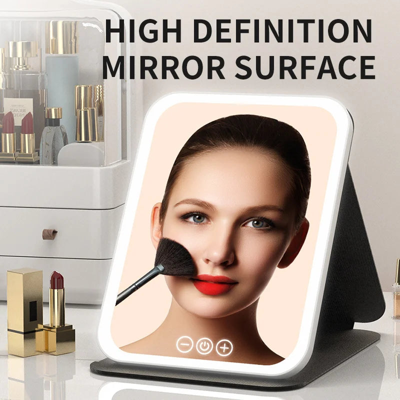 LED Dimmable Makeup Mirror with Touch Control