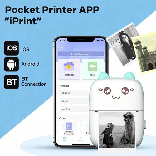 PocketPrint Mini Thermal Printer