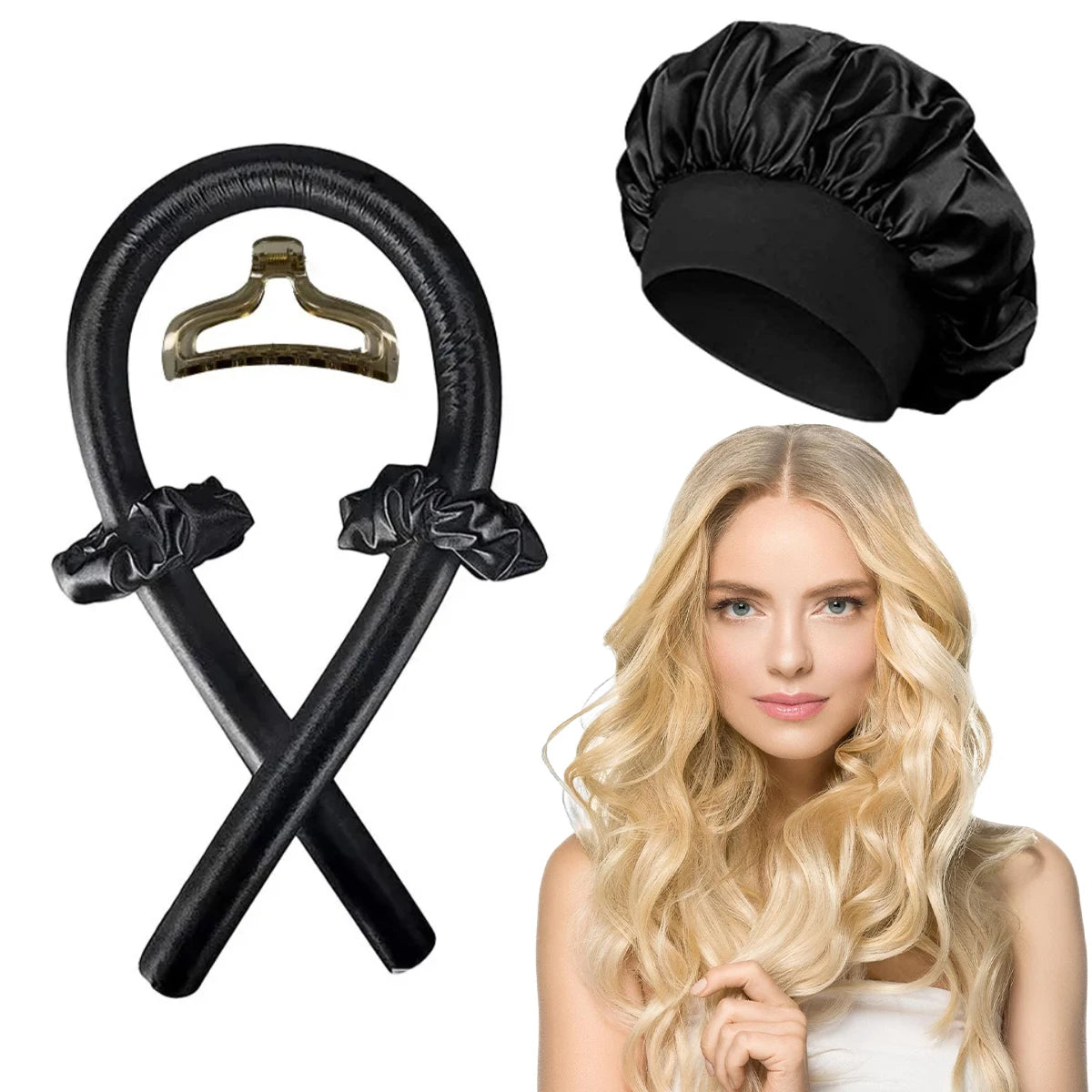 DreamWave Heatless Curling Set