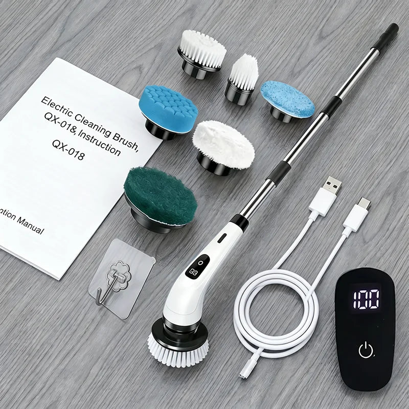Power Scrub Extendable Brush