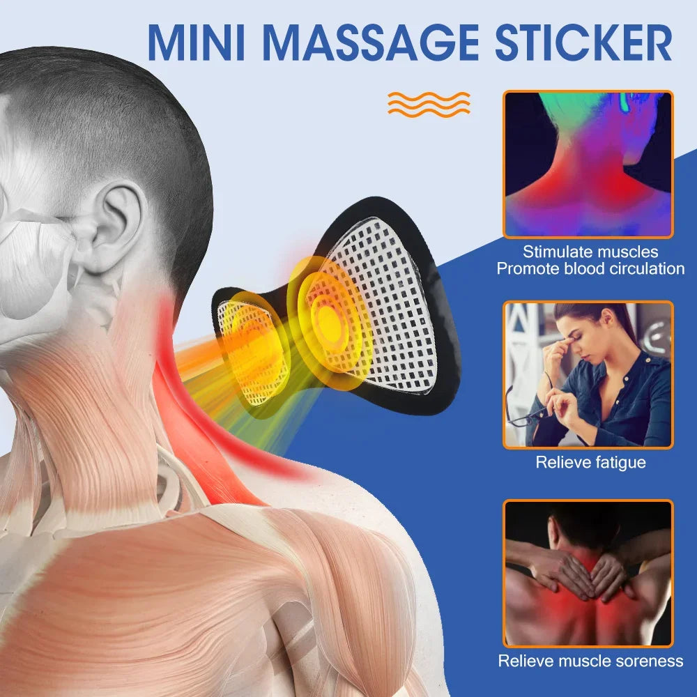 RelaxPulse Neck Massager