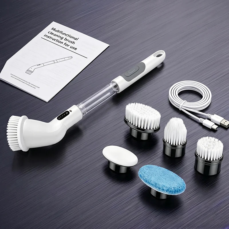 Power Scrub Extendable Brush