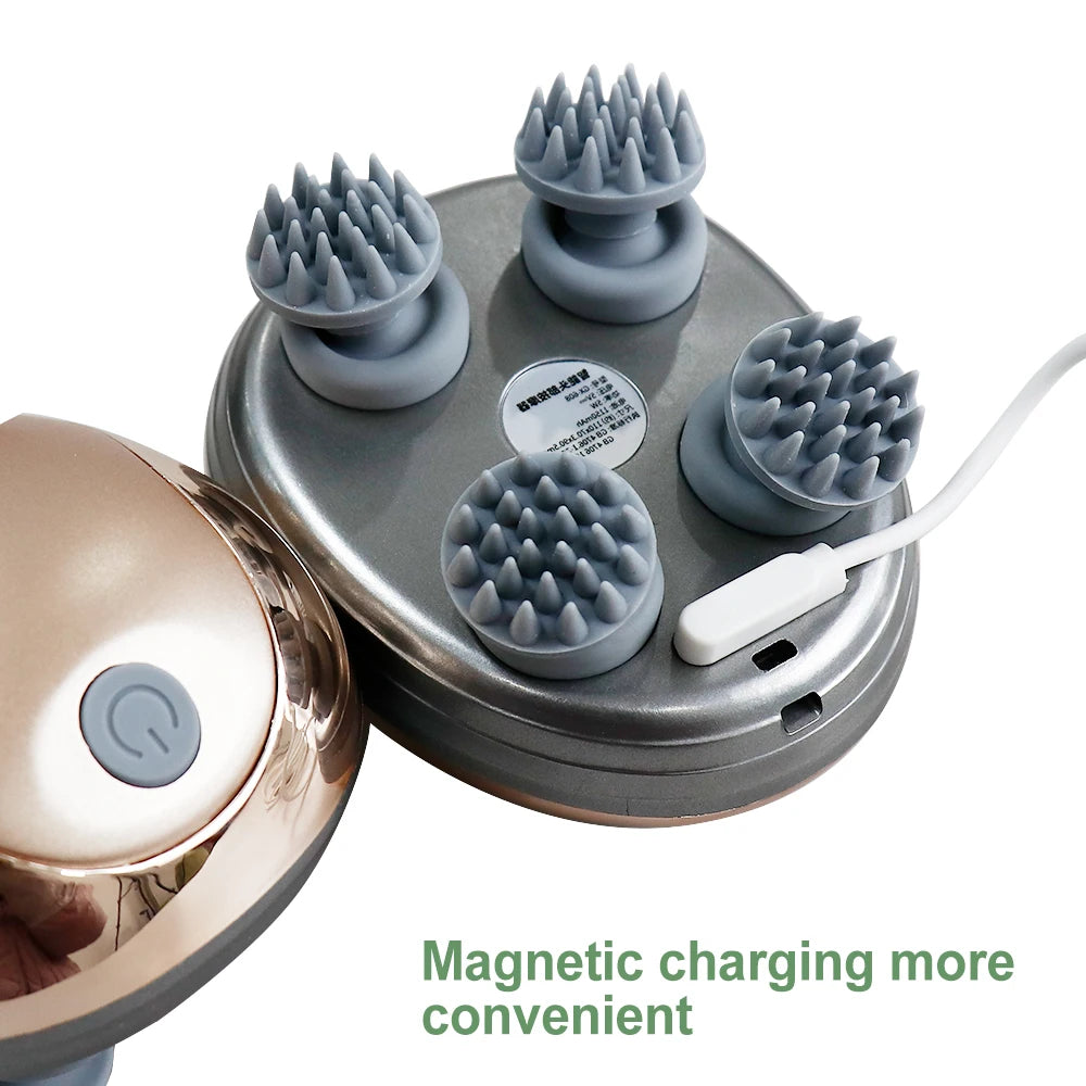CalmTouch Electric Scalp Massager