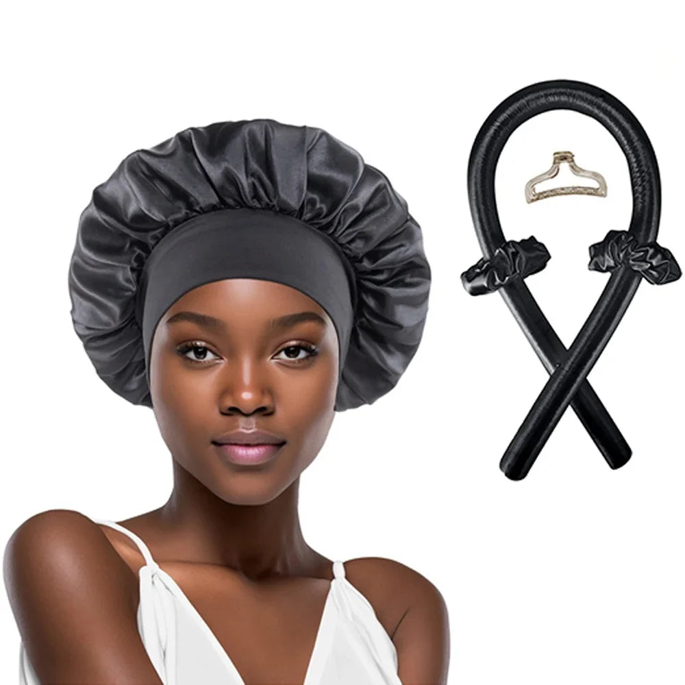 DreamWave Heatless Curling Set