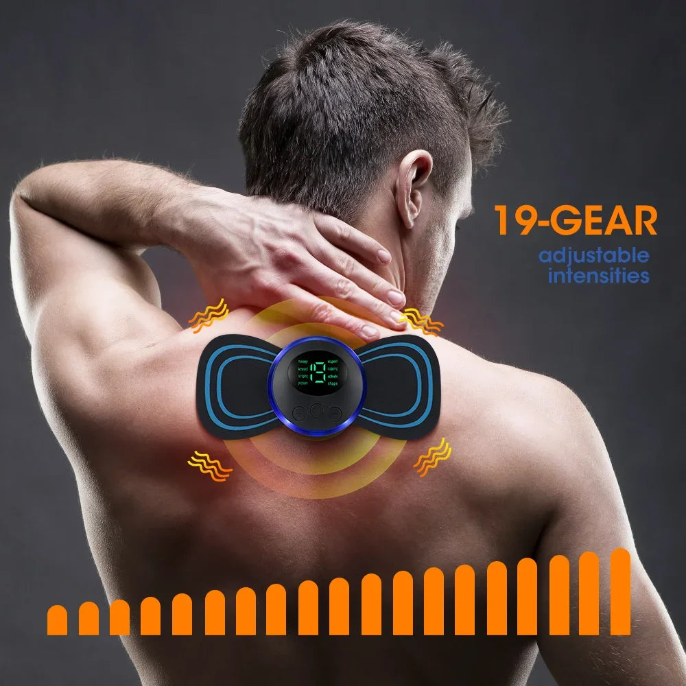 RelaxPulse Neck Massager
