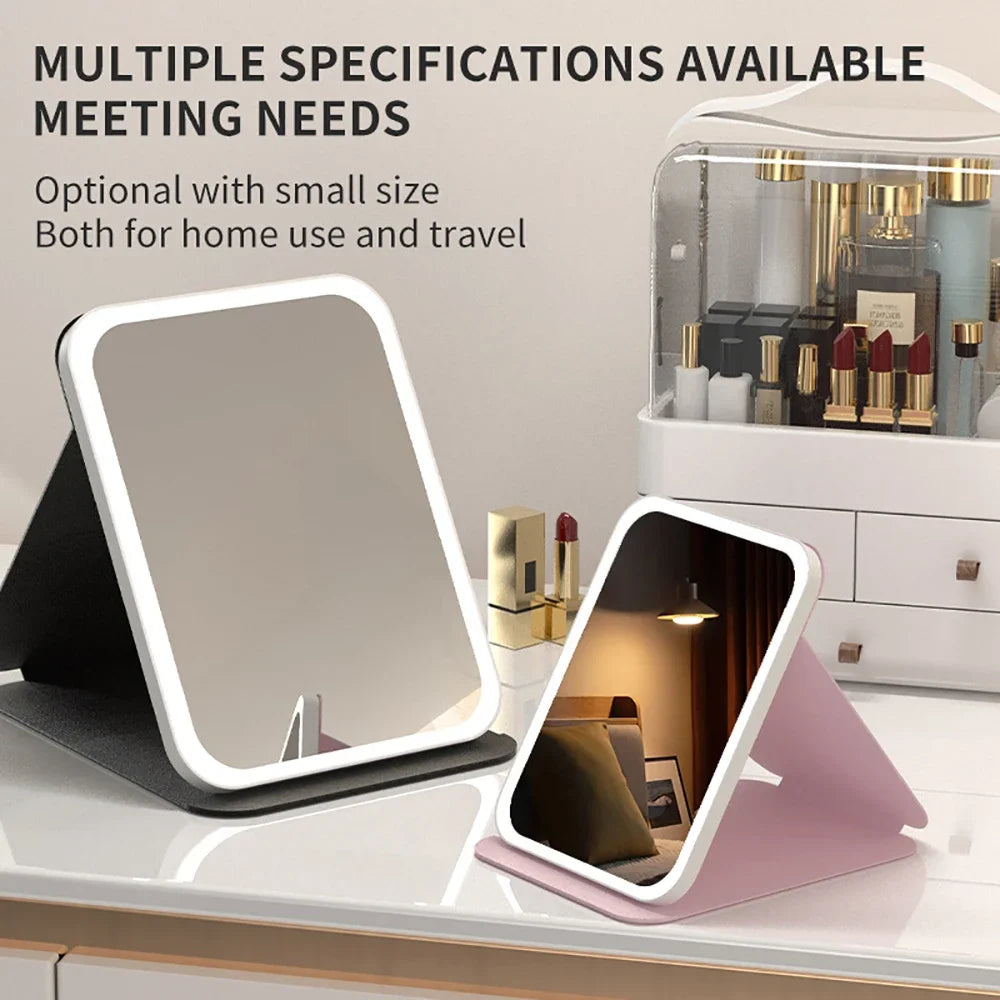LED Dimmable Makeup Mirror with Touch Control