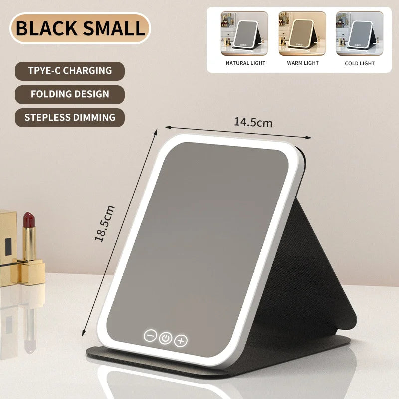 LED Dimmable Makeup Mirror with Touch Control