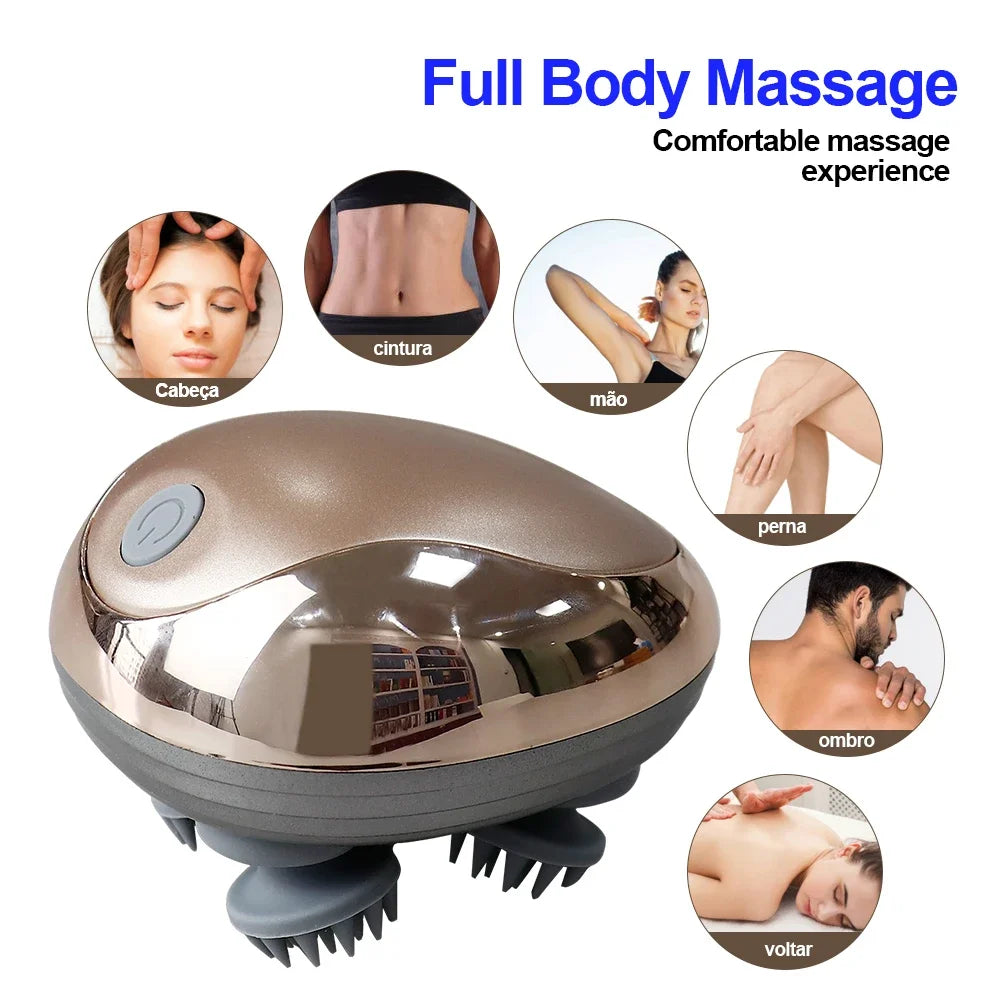 CalmTouch Electric Scalp Massager