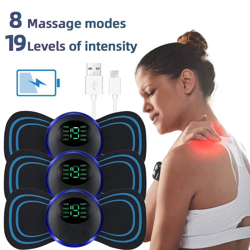 RelaxPulse Neck Massager