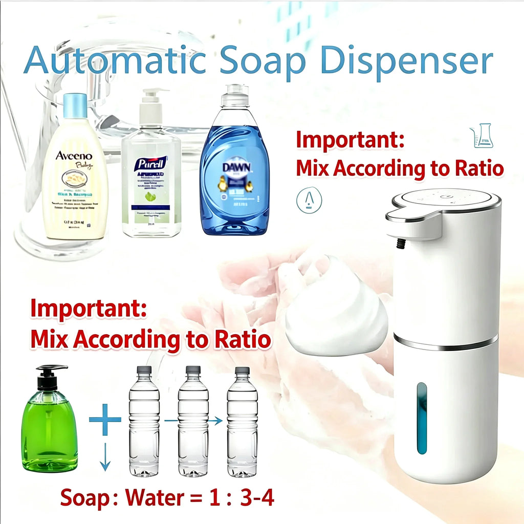 TouchFlow Automatic Soap Dispenser