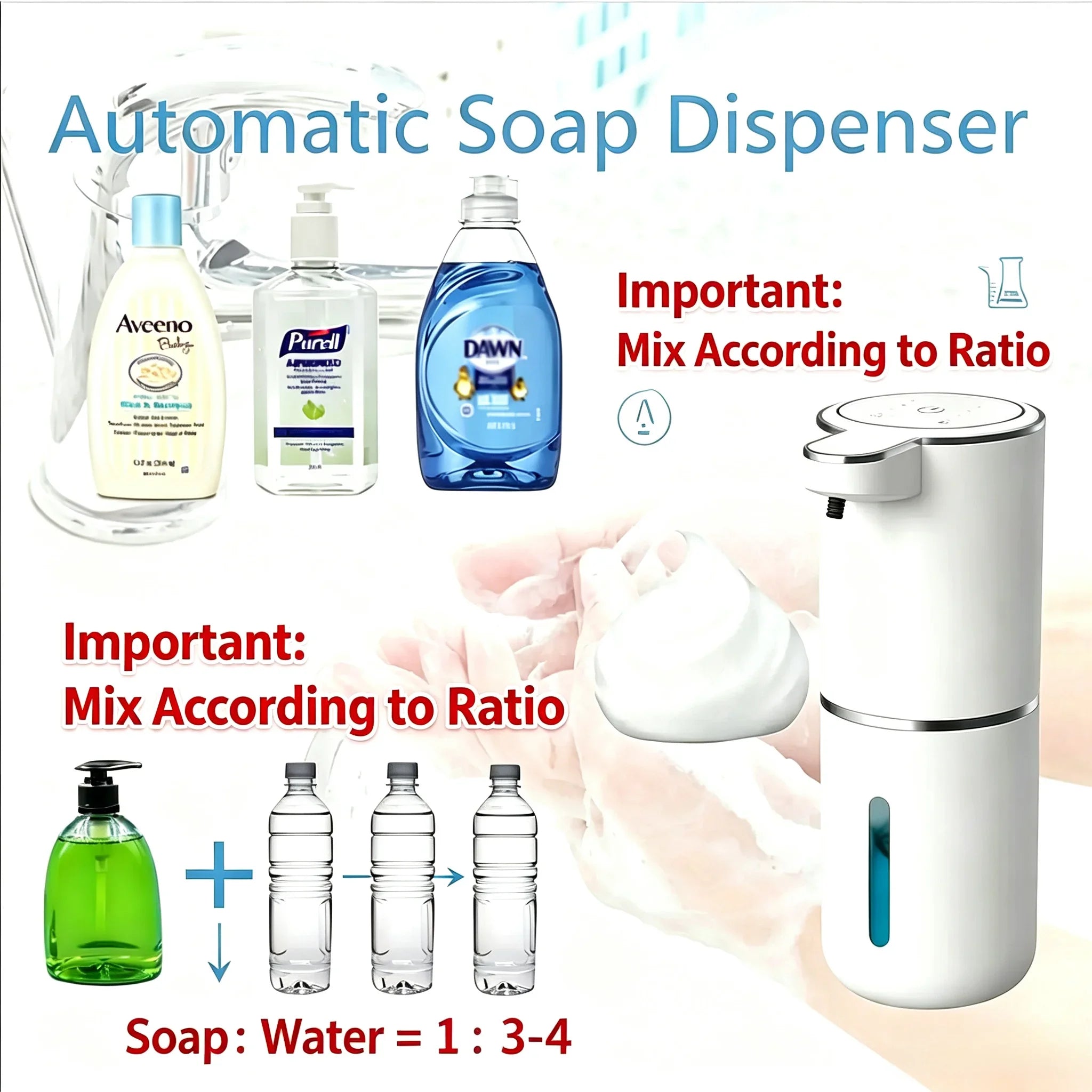 TouchFlow Automatic Soap Dispenser