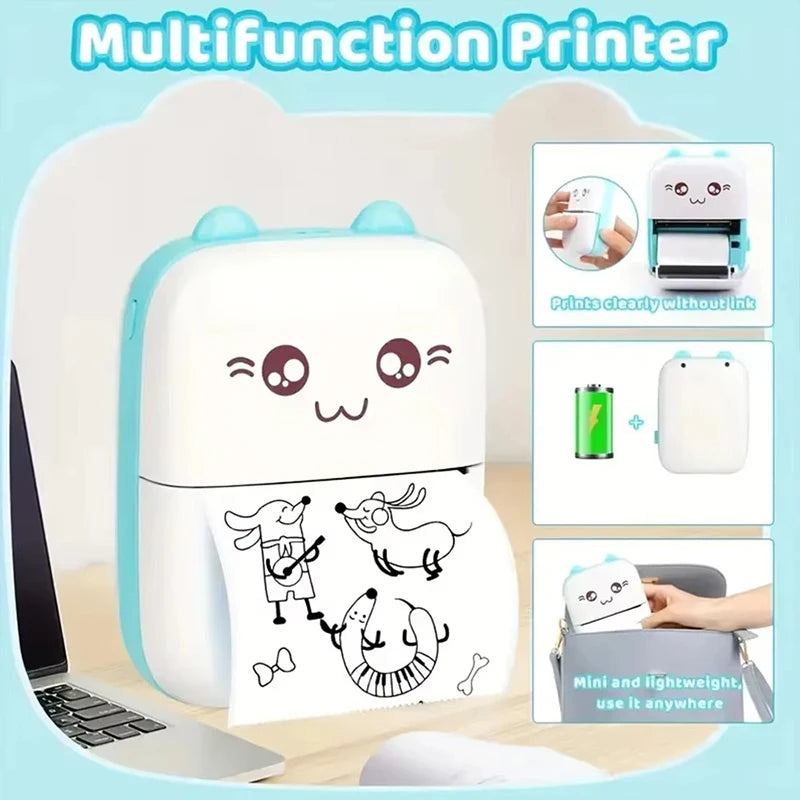 PocketPrint Mini Thermal Printer