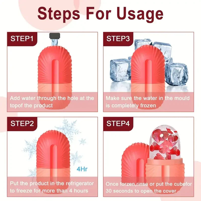 Cooling Ice Facial Massage Roller