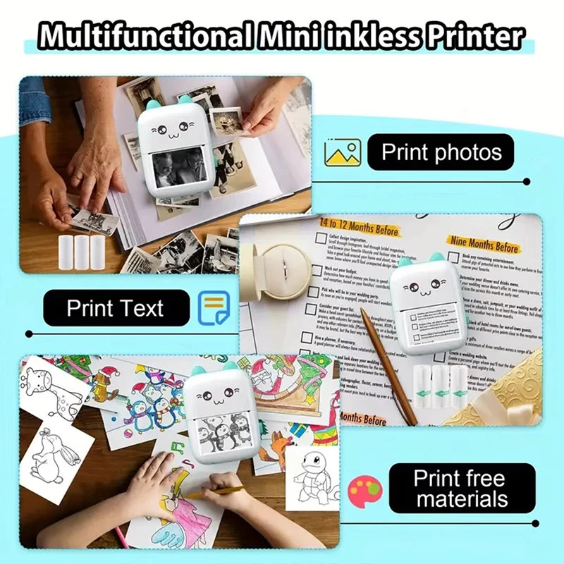 PocketPrint Mini Thermal Printer