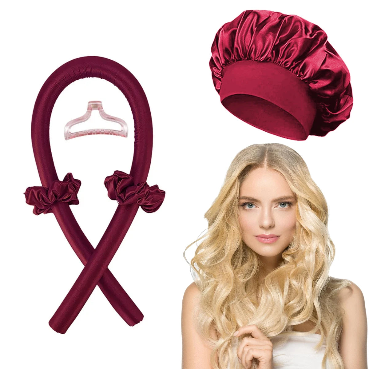 DreamWave Heatless Curling Set