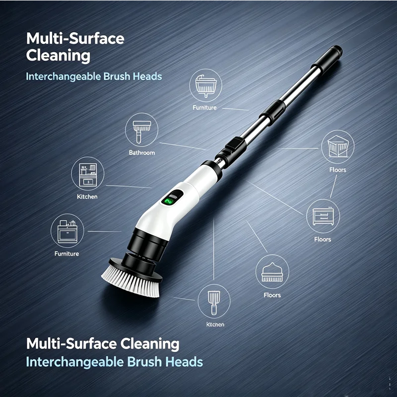 Power Scrub Extendable Brush