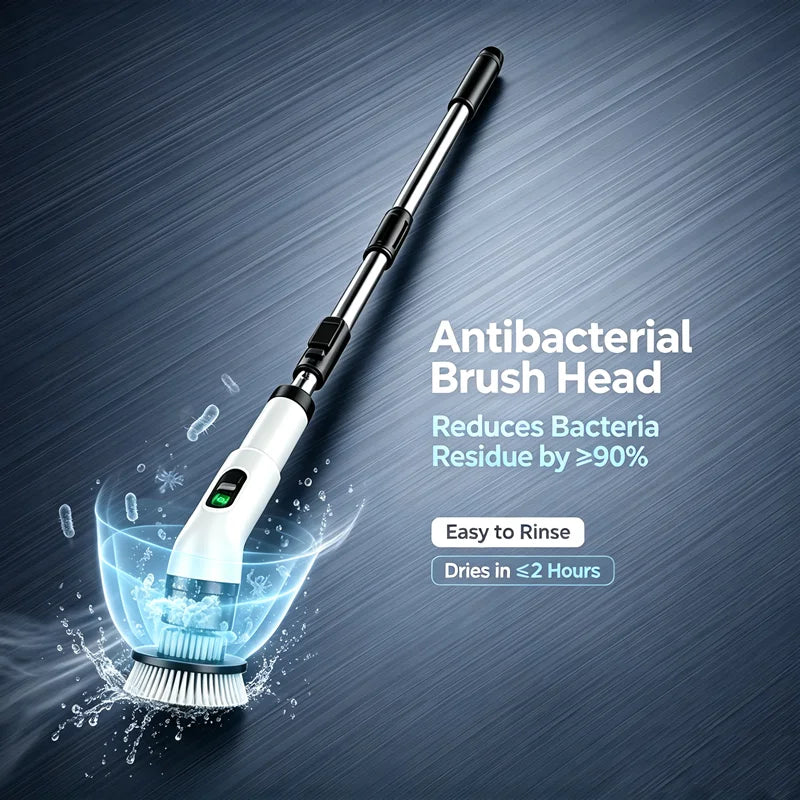 Power Scrub Extendable Brush