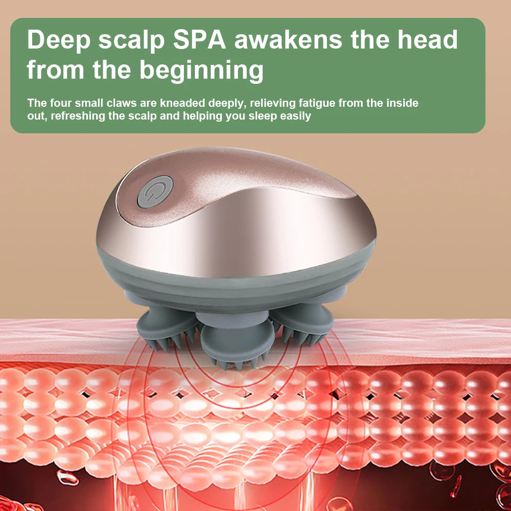 CalmTouch Electric Scalp Massager