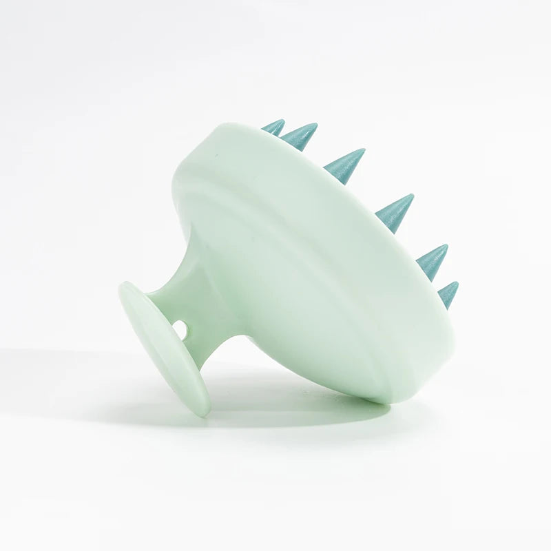 Silicone Scalp Massage Shampoo Brush