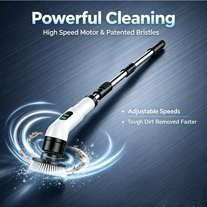 Power Scrub Extendable Brush