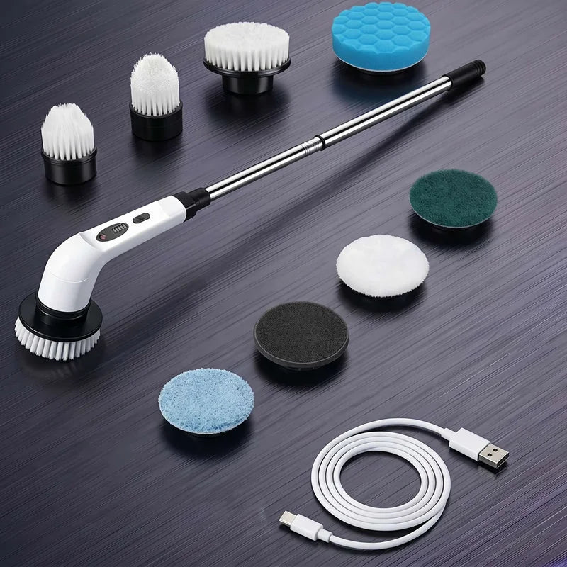 Power Scrub Extendable Brush