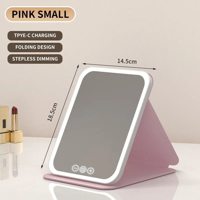 LED Dimmable Makeup Mirror with Touch Control