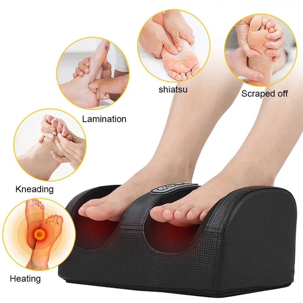 SoleComfort Heated Foot Massager