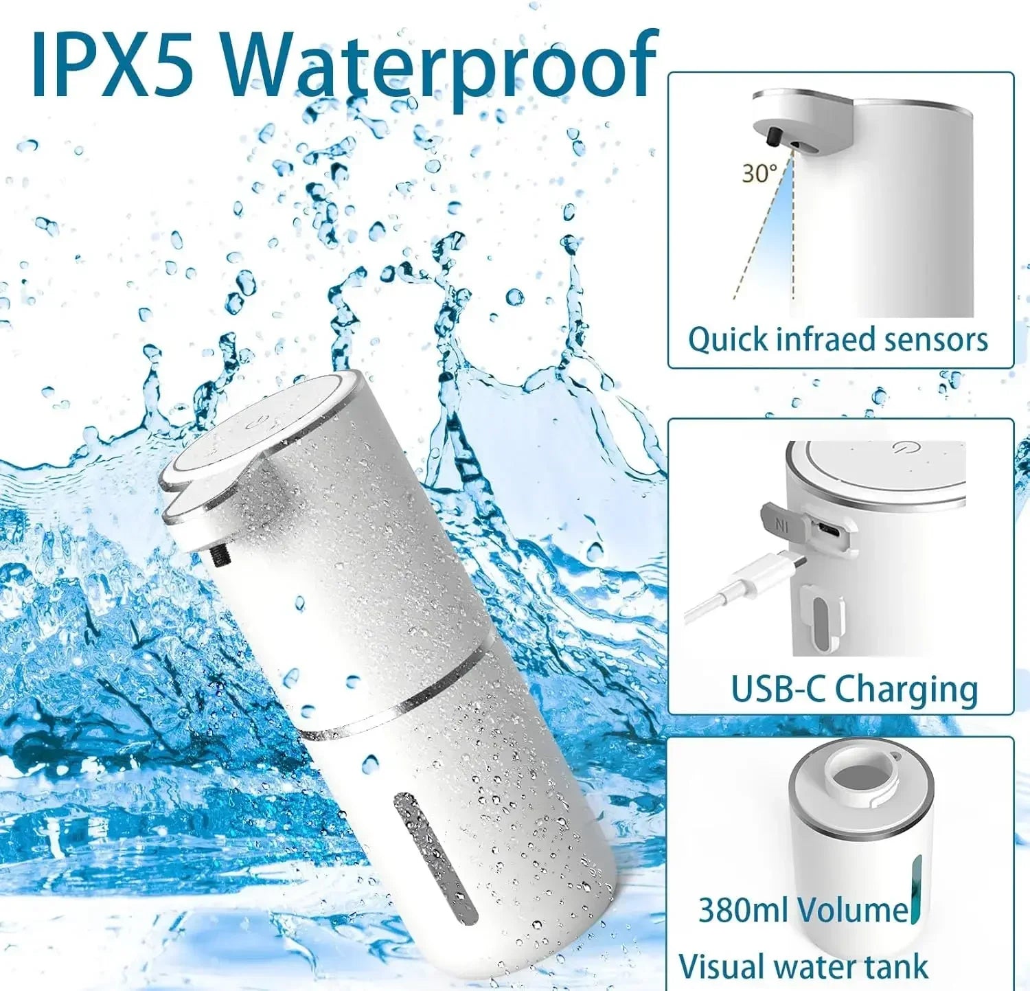 TouchFlow Automatic Soap Dispenser