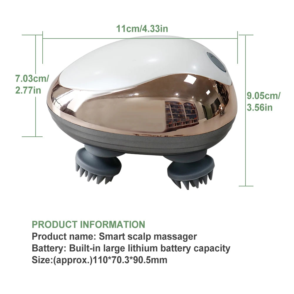CalmTouch Electric Scalp Massager