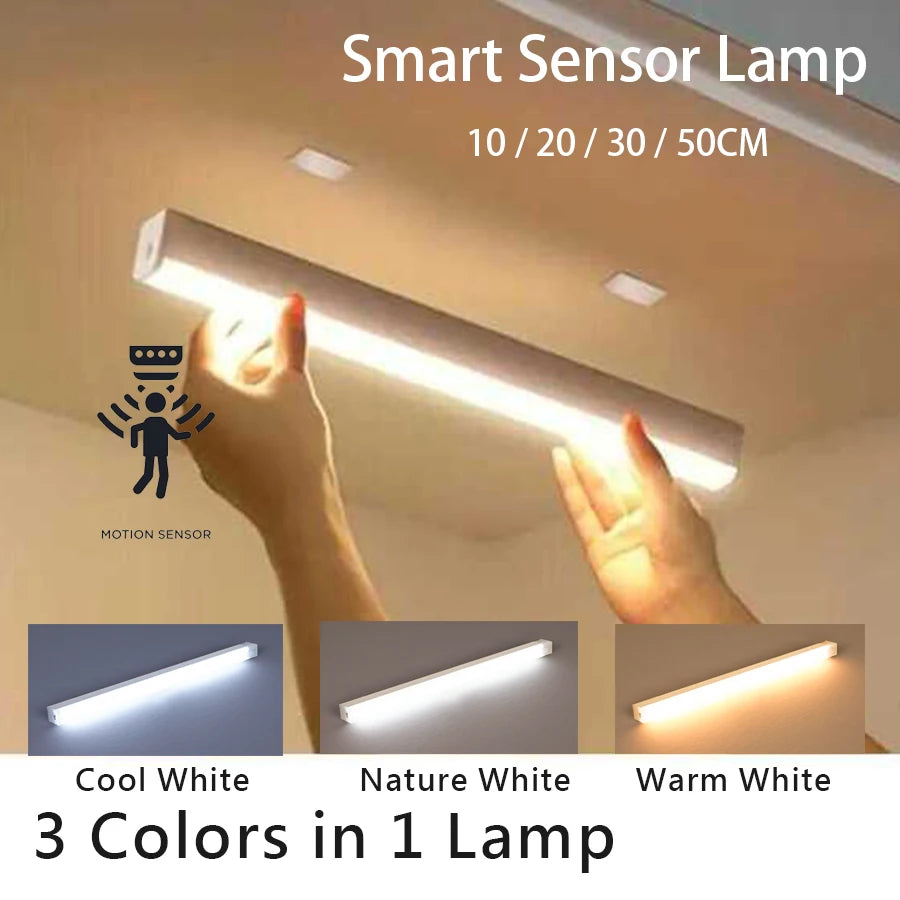 SmartGlow Motion Sensor Cabinet Light