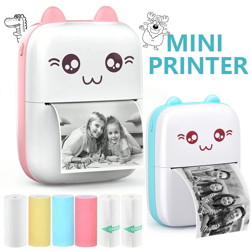 PocketPrint Mini Thermal Printer