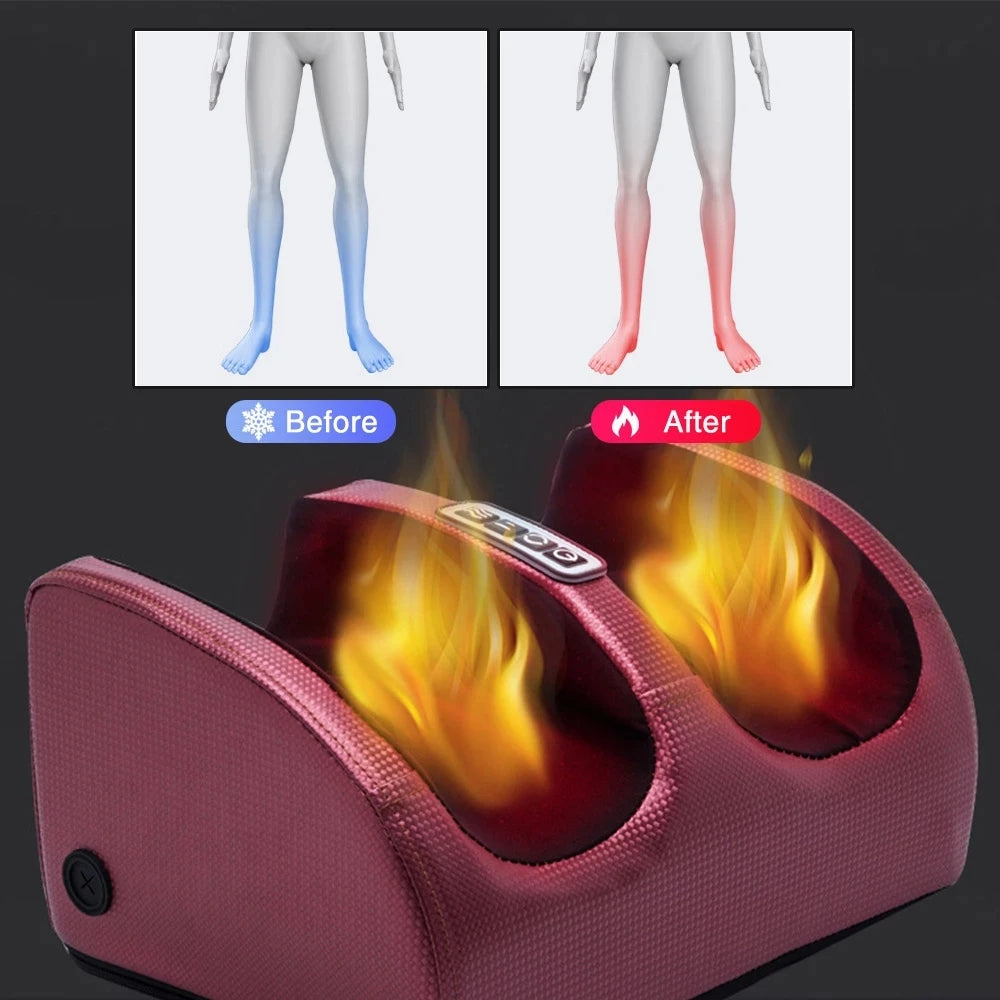 SoleComfort Heated Foot Massager