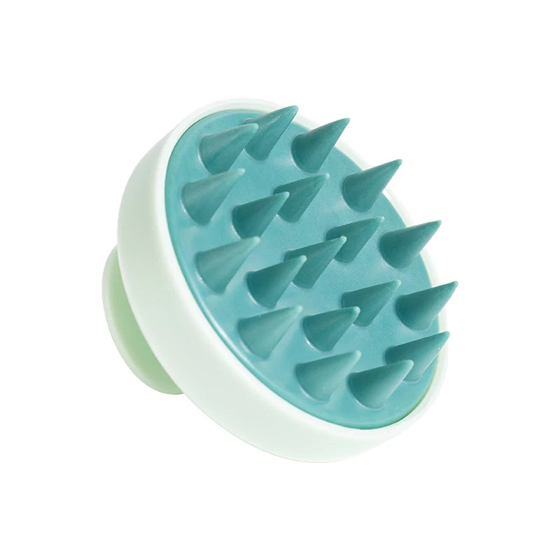 Silicone Scalp Massage Shampoo Brush