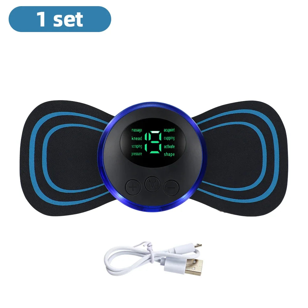 RelaxPulse Neck Massager