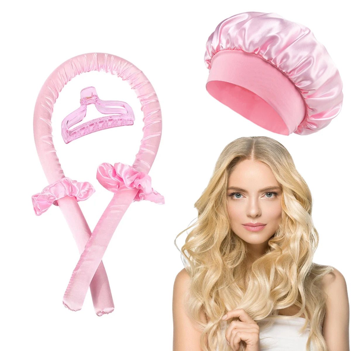 DreamWave Heatless Curling Set