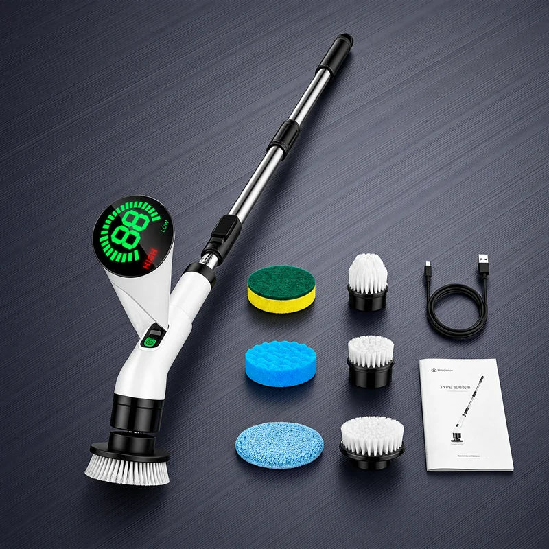 Power Scrub Extendable Brush