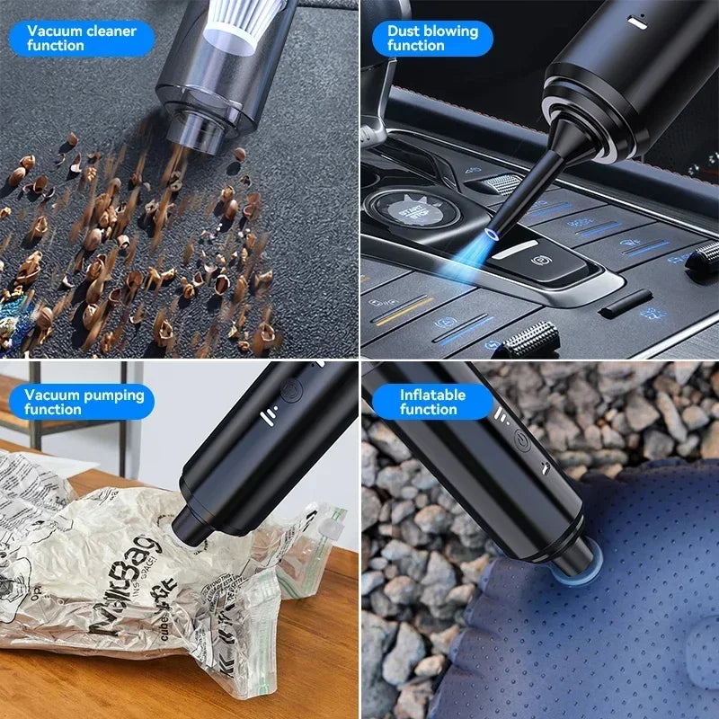 SwiftClean Mini Cordless Vacuum
