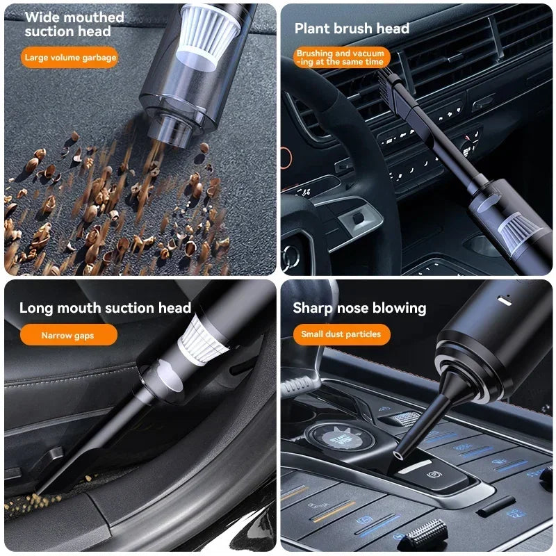 SwiftClean Mini Cordless Vacuum