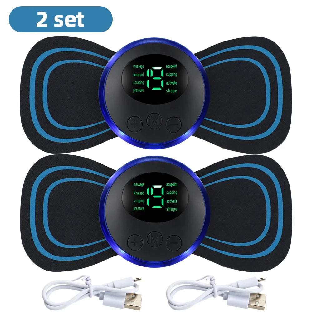 RelaxPulse Neck Massager