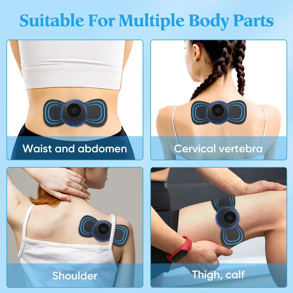 RelaxPulse Neck Massager